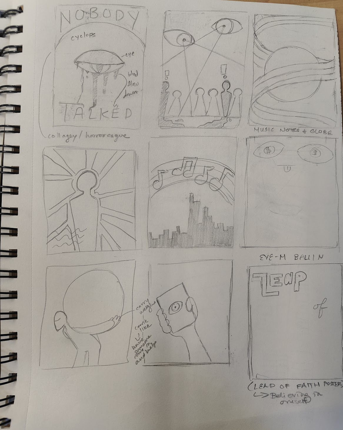Observational sketch 5